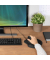 Mousepad Ergonomic Mini 54777 schwarz 20,0x23,0cm