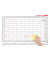 Plakatkalender 4, 12 Monate / 1 Seite, 60x42cm (BxH) (A2 quer), 2026