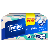 Kosmetikt&uuml;cher 830487, Original Duo-Box, 4-lagig, 21x21cm