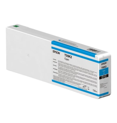 C13T55K200 Tinte T55K2 , cyan
