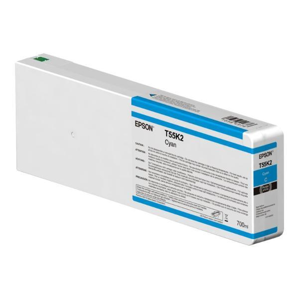 Epson Druckerpatrone C13T55K200 (kompatibel zu Epson UltraChrome HDX/HD), cyan 0010343976672 Epson