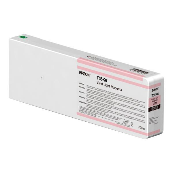0010343976719 - Tintenpatrone UltraChrome HDX HD viv light mag 700ml T55K6 C13T 0010343976719 - Tintenpatrone UltraChrome HDX HD viv light mag 700ml T55K6 C13T