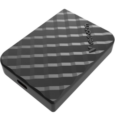 externe Festplatte Store &acute;n&acute;Go Mini Diamond 32024, schwarz, Extern, 512 GB