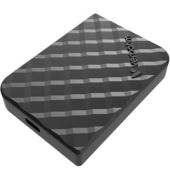 externe Festplatte Store &acute;n&acute;Go Mini Diamond 32025, schwarz, Extern, 1 TB