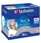 43713 BD-R , Blu-ray SL 25 GB, Schreibgeschw.: 6x, Jewel Case