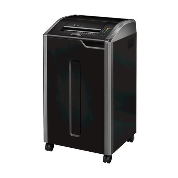 Fellowes Aktenvernichter Powershred 425HS, 100063597, Partikelschnitt 1x5mm (P-7), bis 10 Blatt 0043859800124 Fellowes