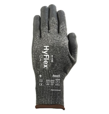 Schnittschutzhandschuhe HyFlex, Nitril, Wasserbasierendes Polyurethan, grau, Gr&ouml;&szlig;e 10