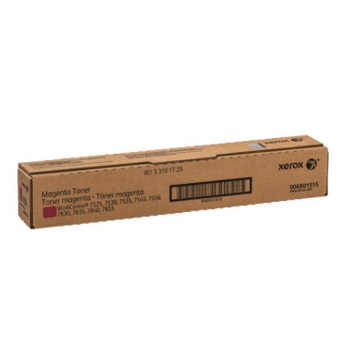 006R01515 Toner, 15000 Seiten, Magenta