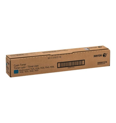 006R01516 Toner, 15000 Seiten, Cyan