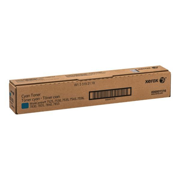0095205615166 - Original WC7525 Toner - cyan (006R01516) für WorkCentre 75xx 78xx 79xx EC7836 EC7856