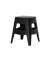 Sitzhocker TBBELX2.01 BELLINI, schwarz