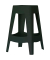 Sitzhocker THBELX2.01 BELLINI, schwarz, bis 120kg