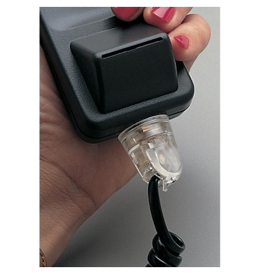 Drehstopper für Telefonkabel