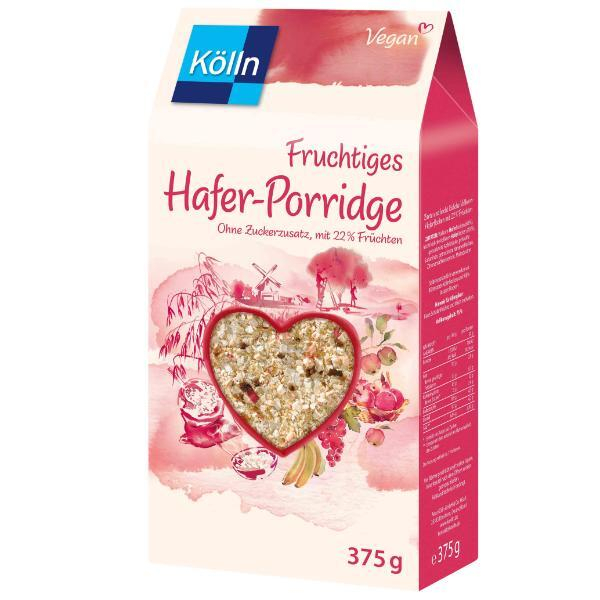 4000540010701 - Fruchtiges Hafer-Porridge 375g 4000540010701 Kölln