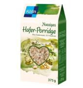 Hafer-Porridge Nussiges, 375g im Karton