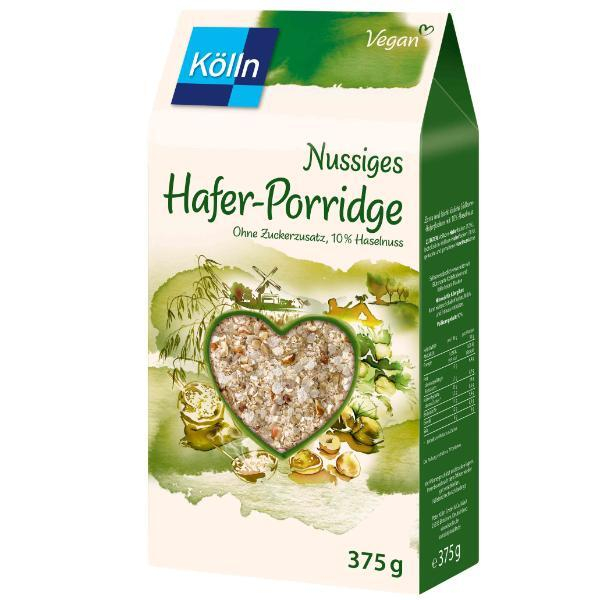 4000540010763 - Nussiges Hafer-Porridge 375g 4000540010763 Kölln
