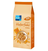 M&uuml;sli Knusprige Haferfleks Honig, 750g im Karton