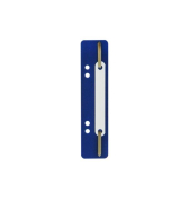 Heftstreifen PP m.Kst.Deckl. blau 35x150mm 100 Stück