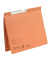 Pendelhefter 100560104, A4 orange Recyclingkarton 320g