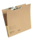 Pendeltasche 100570033, A4 natronbraun Karton 230g