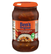 Ben´s Original Sauce, kantonesisch Soja pikant, 400g