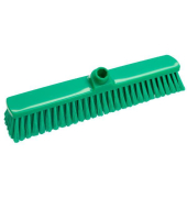 Grossraumbesen 40cm Weich Gr&uuml;n