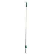 Glasfaserstiel 1450x25mm WeißGrün