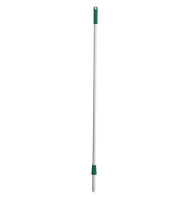 Glasfaserstiel 1450x25mm WeißGrün Glasfaserstiel 1450x25mm WeißGrün