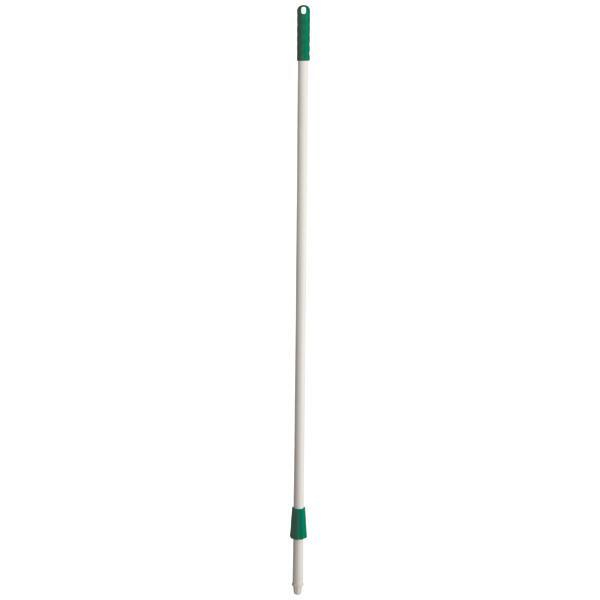 Haug Glasfaserstiel 1450x25mm WeißGrün 4002403870538 Haug