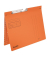 Pendelhefter 2014-00-45, A4 orange Karton 250g