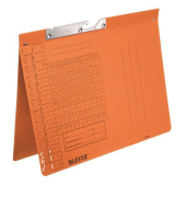 Pendelhefter 2093-00-25, A4 orange Recyclingkarton 320g