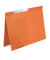 Pendelhefter 2093-00-45, A4 orange Recyclingkarton 320g
