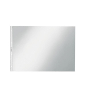 4703 Prospekthülle, A3 quer, PP Folie, 0,13 mm, genarbt, farblos