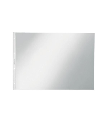 4703 Prospekthülle, A3 quer, PP Folie, 0,13 mm, genarbt, farblos