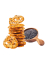 Brezel Cracker Knabbereien