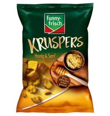 Kruspers Honig+Senf Style, 120g Kruspers Honig+Senf Style, 120g