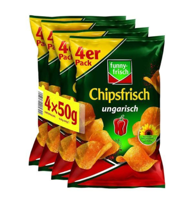 Chipsfrisch Ungarisch, 40gr