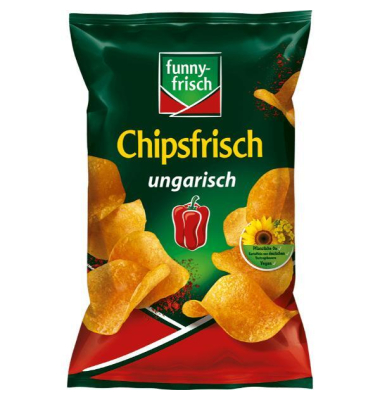Chipsfrisch Ungarisch, 150gr