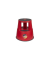 Rollhocker 212302 SuperStep, 1x 2 Stufen, rot, Polypropylen (PP)