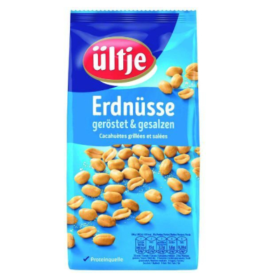 Erdnüsse geröstet und gesalten 292818, 900g