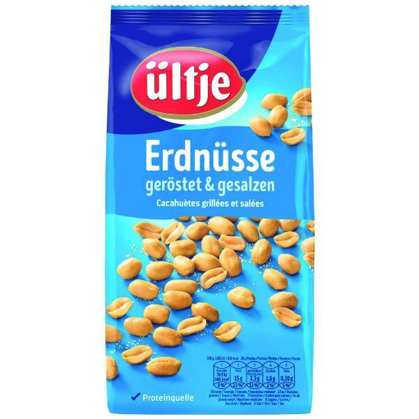 4004980409439 - Erdnüsse geröstet und gesalten 292818 900g 4004980409439 Ültje