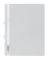 Schnellhefter Serie 2580 258002, A4+, wei&szlig;, Polyvinylchlorid (PVC), Vorderdeckel transparent