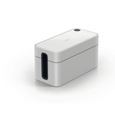 503510 Kabelbox CAVOLINE BOX S, 246 x 116 x 128 mm, 3-fach Stecker, grau