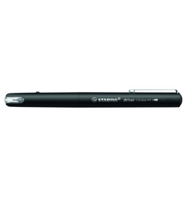 1088 dr!ver Fineliner, 0,4 mm, schwarz