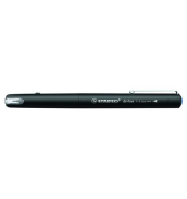 Fineliner dr!ver, 1088/41, schwarz (Schreibfarbe: blau), 0,4mm