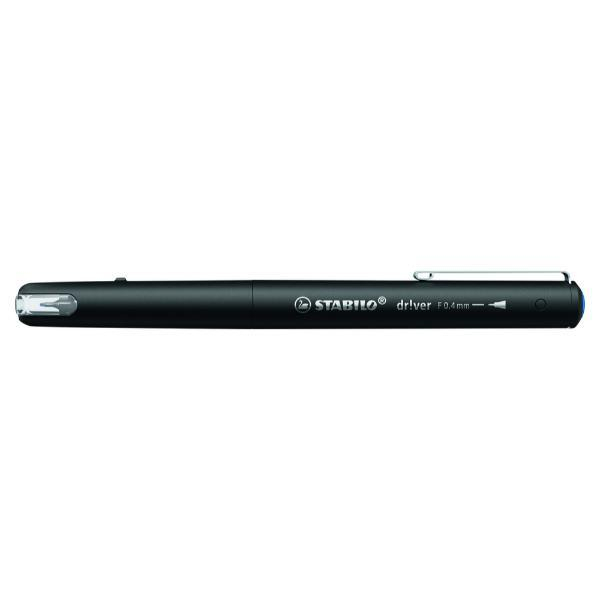 4006381614856 - 1088 dr!ver Fineliner 04 mm blau 4006381614856 Stabilo