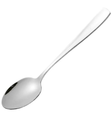 Kaffeelöffel Saskia 231-004, Edelstahl 1810, Länge: 14,5cm