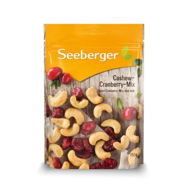 Cashew-Cranberry-Mix, glutenfrei, vegan, 400g