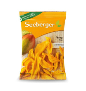 Mango getrocknete Fruchtscheiben, ohne Zuckerzusatz, Power-Snack, 300g
