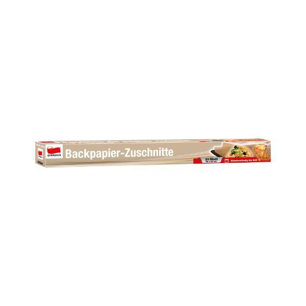 Quickpack Backpapier-Zuschnitte, 38x42cm 4008284777102 Quickpack 480 Stück